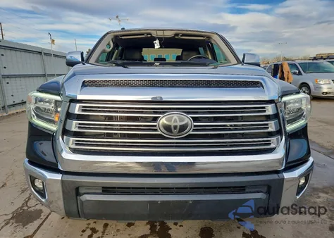 2019 Toyota Tundra Crewmax Limited z USA, uszkodzony, nr VIN 5TFHY5F15KX870099